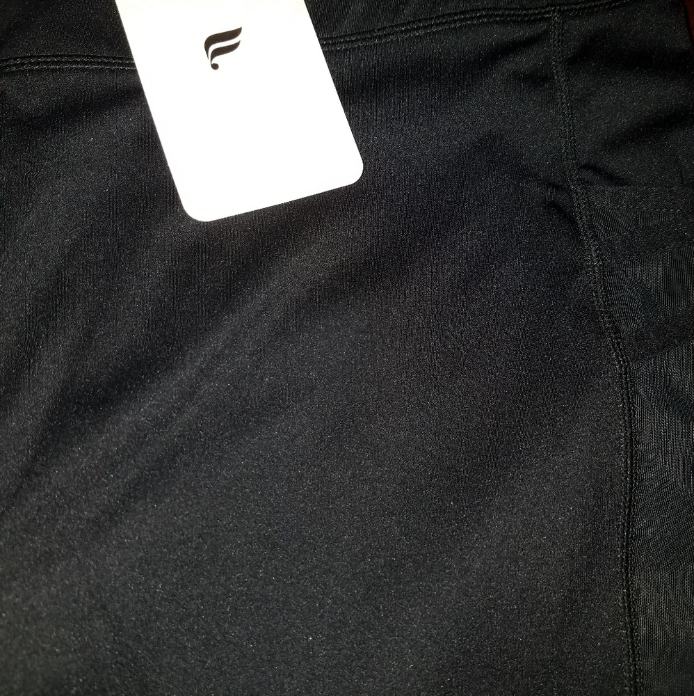 Black Fabletics Mid Rise Leggings 3x(22)